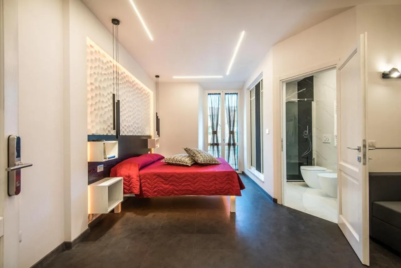 Smart Room Abbadia S S - Camere Luxurymodernstyle Con Cucina Condivisa Abbadia San Salvator 0*,