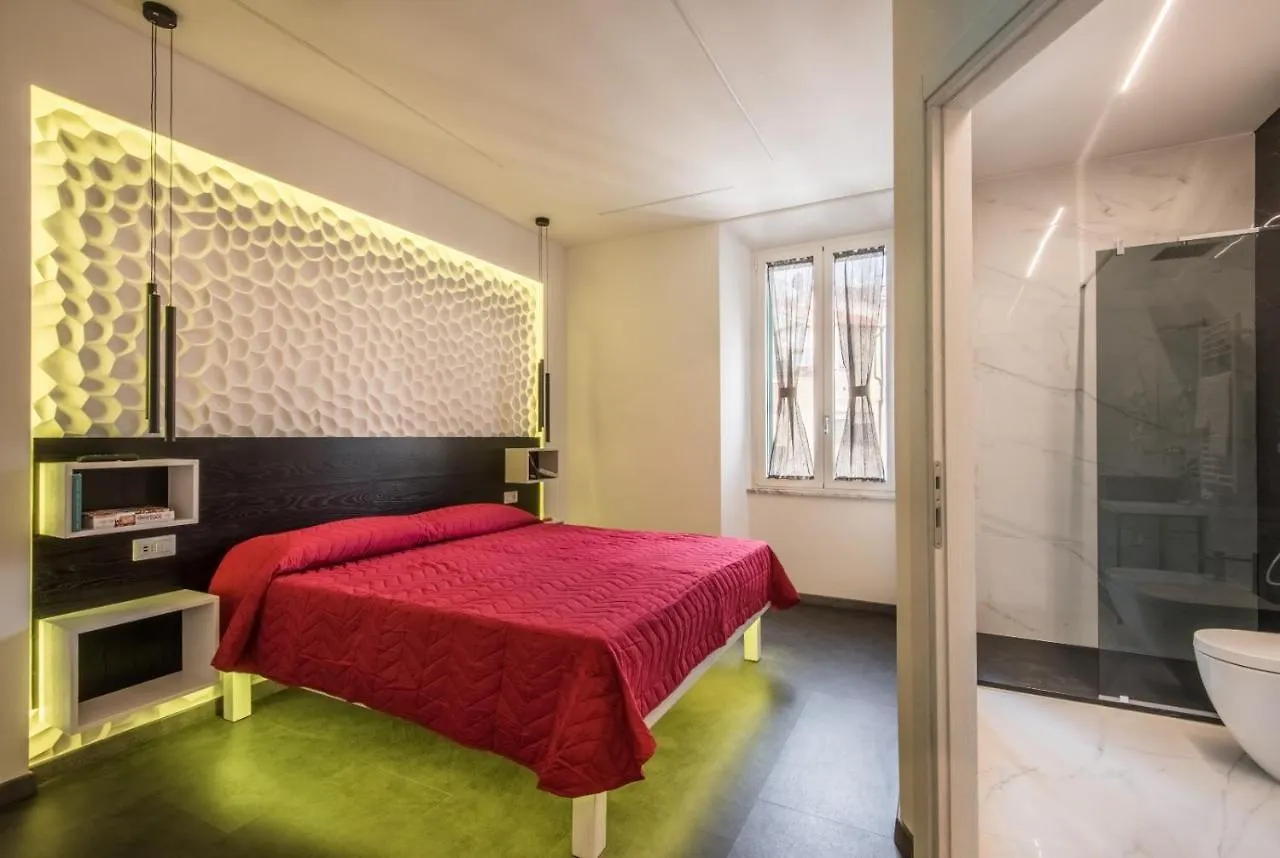 Smart Room Abbadia S S - Camere Luxurymodernstyle Con Cucina Condivisa Abbadia San Salvator Διαμέρισμα
