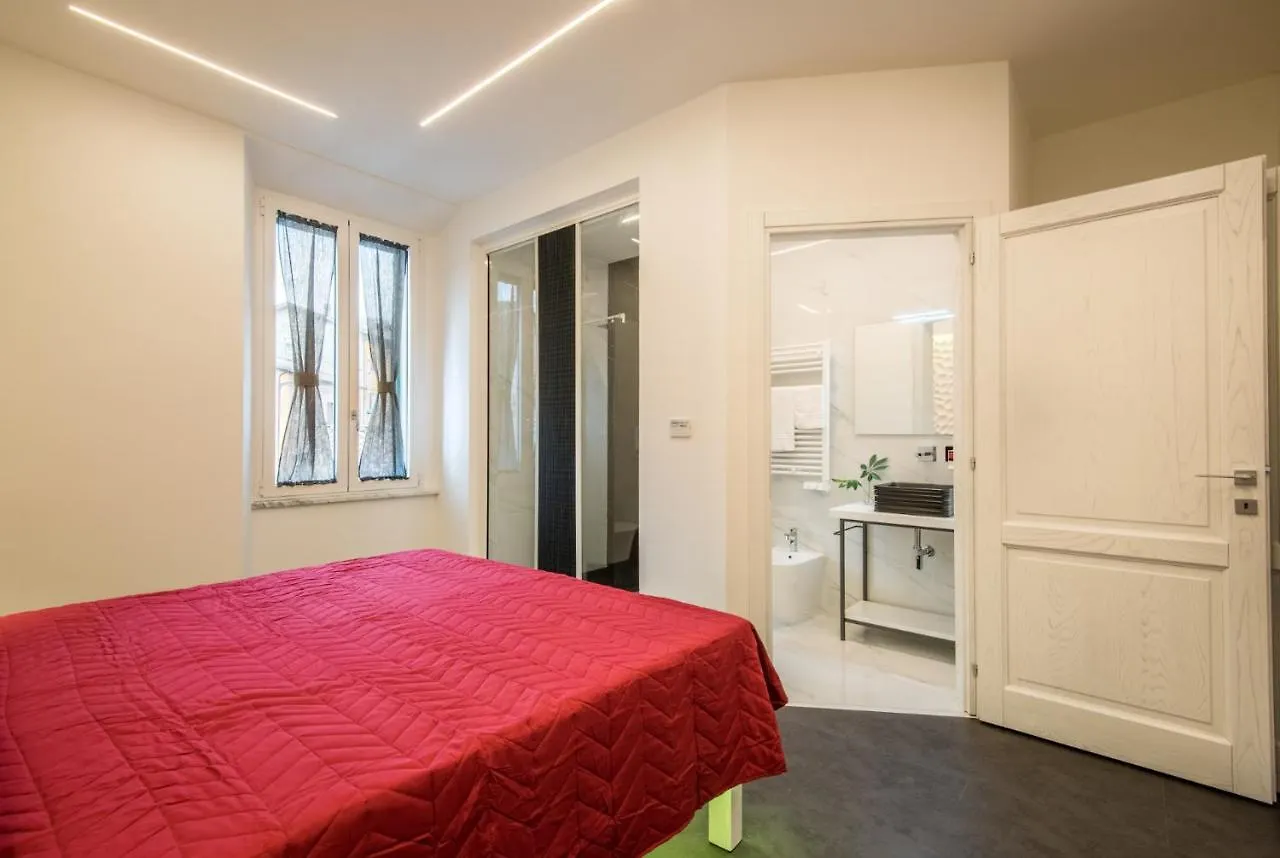 Smart Room Abbadia S S - Camere Luxurymodernstyle Con Cucina Condivisa Abbadia San Salvator
