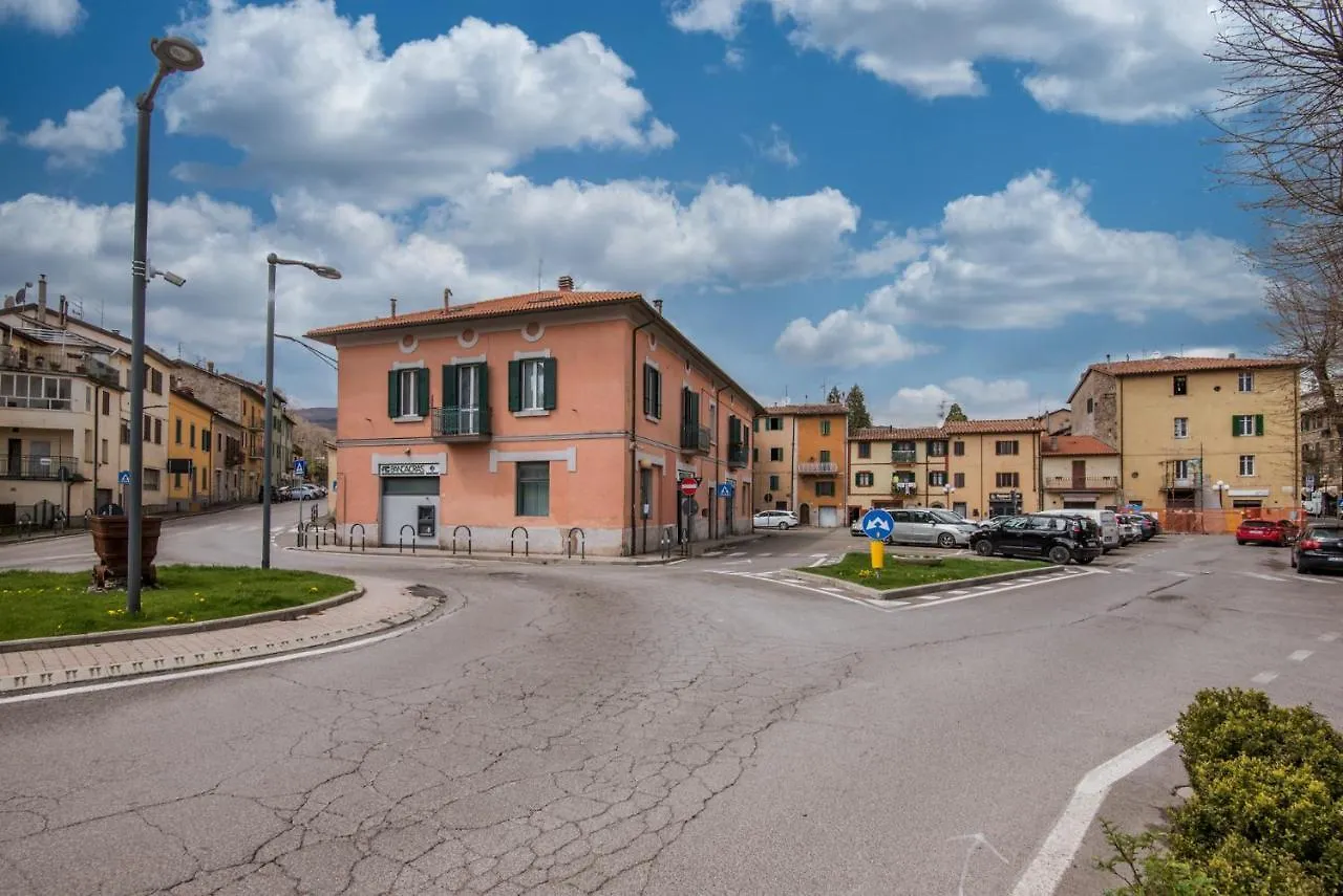 Διαμέρισμα Smart Room Abbadia S S - Camere Luxurymodernstyle Con Cucina Condivisa Abbadia San Salvator